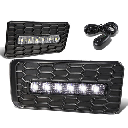 FAROS DE NIEBLA 07-08 CADILLAC ESCALADE / 07-13 CHEVROLET AVALANCHE / 07-15 CHEVROLET SILVERADO 1500 / 07-14 CHEVROLET SILVERADO 2500HD / 07-14 CHEVROLET SILVERADO 3500HD / 2015 CHEVY SUBURBAN / 07-14 CHEVROLET SUBURBAN 1500 / 07-13 CHEVROLET SUBURBAN