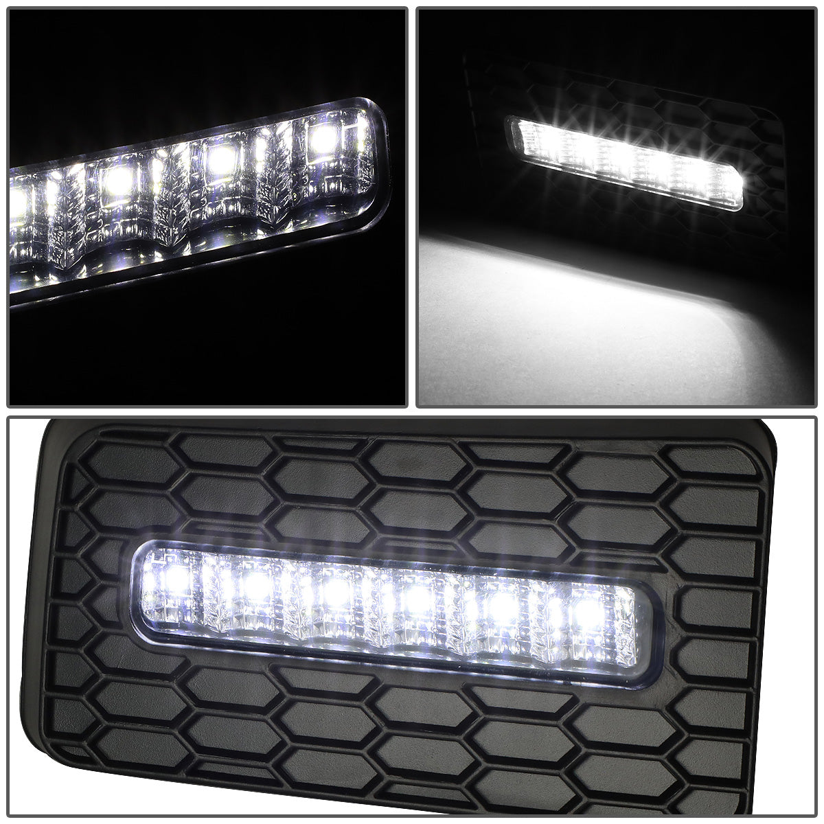 FAROS DE NIEBLA 07-08 CADILLAC ESCALADE / 07-13 CHEVROLET AVALANCHE / 07-15 CHEVROLET SILVERADO 1500 / 07-14 CHEVROLET SILVERADO 2500HD / 07-14 CHEVROLET SILVERADO 3500HD / 2015 CHEVY SUBURBAN / 07-14 CHEVROLET SUBURBAN 1500 / 07-13 CHEVROLET SUBURBAN