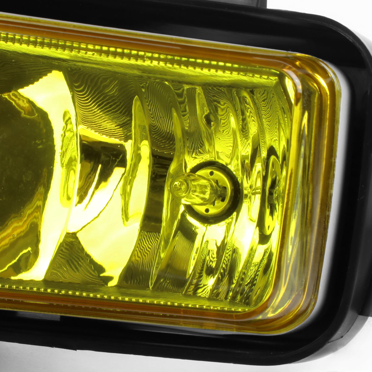 FAROS DE NIEBLA 15-20 CHEVY TAHOE, SUBURBAN / 16-19 SUBURBAN 3500HD - WITH SWITCH, BLACK BEZEL - 5202 BULB - AMBER