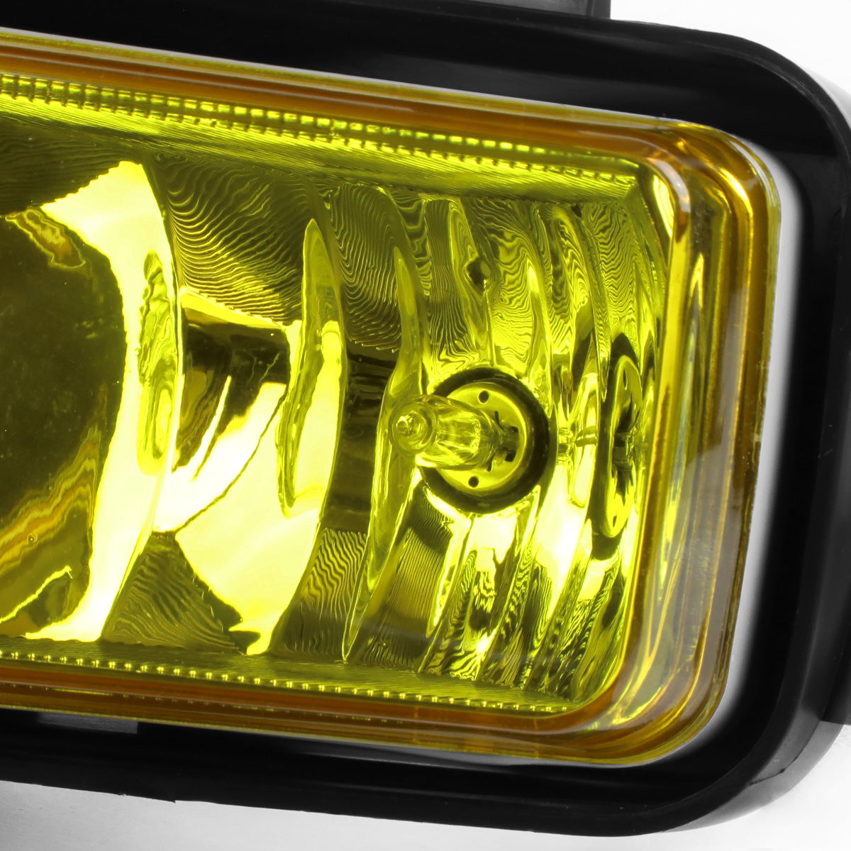 FAROS DE NIEBLA 15-20 CHEVY TAHOE, SUBURBAN / 16-19 SUBURBAN 3500HD - WITH SWITCH, CHROME TRIM BEZEL - 5202 BULB - AMBER