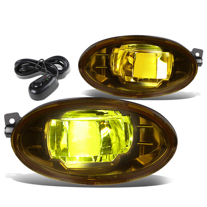 FAROS DE NIEBLA 09-13 HONDA CIVIC / 08-11 ACCORD / 14-17 ODYSSEY - LED - AMBER