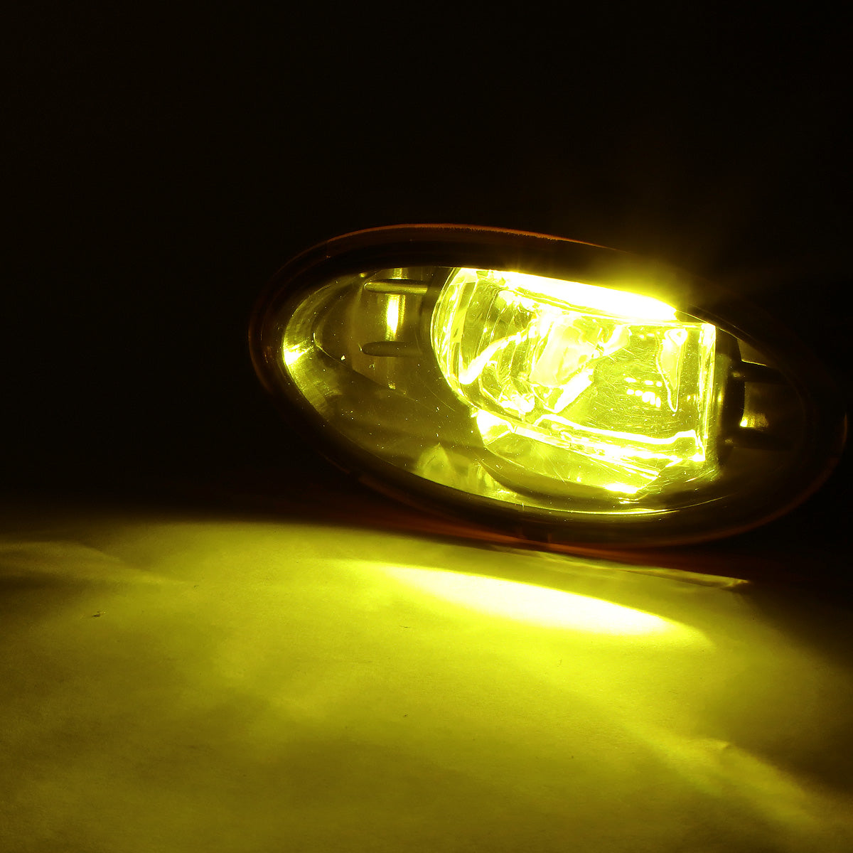 FAROS DE NIEBLA 09-13 HONDA CIVIC / 08-11 ACCORD / 14-17 ODYSSEY - LED - AMBER