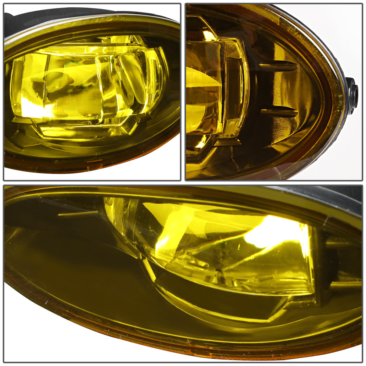 FAROS DE NIEBLA 09-13 HONDA CIVIC / 08-11 ACCORD / 14-17 ODYSSEY - LED - AMBER