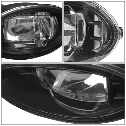 FAROS DE NIEBLA 09-13 HONDA CIVIC / 08-11 ACCORD / 14-17 ODYSSEY - LED - CHROME / CLEAR