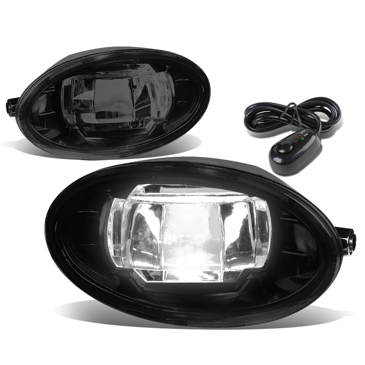 FAROS DE NIEBLA 09-13 HONDA CIVIC / 08-11 ACCORD / 14-17 ODYSSEY - LED - SMOKE
