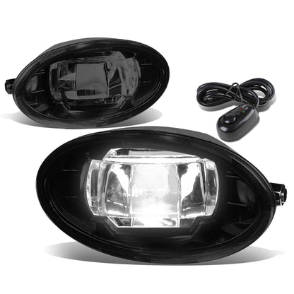 FAROS DE NIEBLA 09-13 HONDA CIVIC / 08-11 ACCORD / 14-17 ODYSSEY - LED - SMOKE
