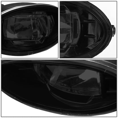 FAROS DE NIEBLA 09-13 HONDA CIVIC / 08-11 ACCORD / 14-17 ODYSSEY - LED - SMOKE