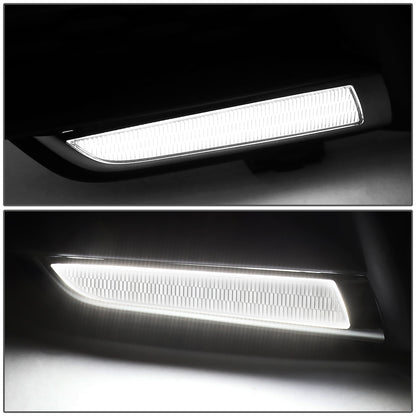 FAROS DE NIEBLA 16-18 HONDA CIVIC SEDAN, COUPE - WITH BLACK BEZEL - BLACK
