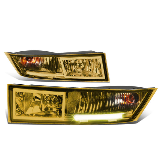 FAROS DE NIEBLA 07-13 CADILLAC ESCALADE EXT / 07-14 ESCALADE ESV - WITH SWITCH - AMBER