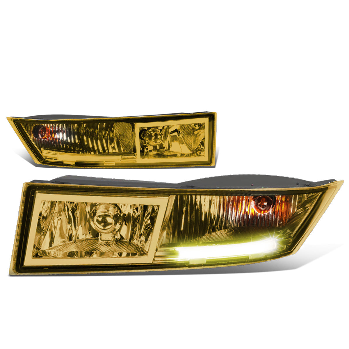 FAROS DE NIEBLA 07-13 CADILLAC ESCALADE EXT / 07-14 ESCALADE ESV - WITH SWITCH - AMBER
