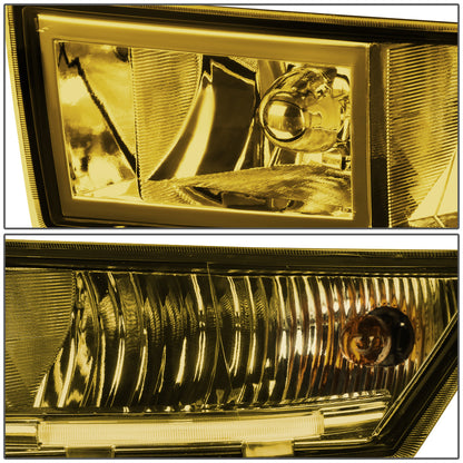 FAROS DE NIEBLA 07-13 CADILLAC ESCALADE EXT / 07-14 ESCALADE ESV - WITH SWITCH - AMBER