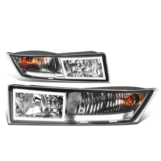 FAROS DE NIEBLA 07-13 CADILLAC ESCALADE EXT / 07-14 ESCALADE ESV - WITH SWITCH - CHROME / CLEAR