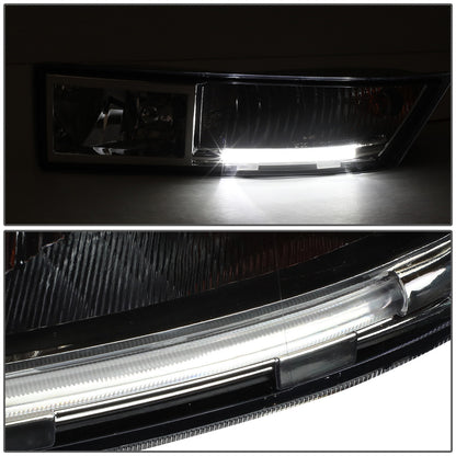 FAROS DE NIEBLA 07-13 CADILLAC ESCALADE EXT / 07-14 ESCALADE ESV - WITH SWITCH - CHROME / CLEAR