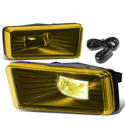 FAROS DE NIEBLA 07-08 CADILLAC ESCALADE / 07-13 CHEVY AVALANCHE, SUBURBAN 2500 / 07-14 SUBURBAN 1500 / 07-15 SILVERADO 1500, 2500, 3500, 2500 HD, 3500 HD, GMC SIERRA 1500, 2500 HD, 3500 HD / 07-17 TAHOE / 15-17 SUBURBAN / 10-18 YUKON / 15-18 YUKON XL -