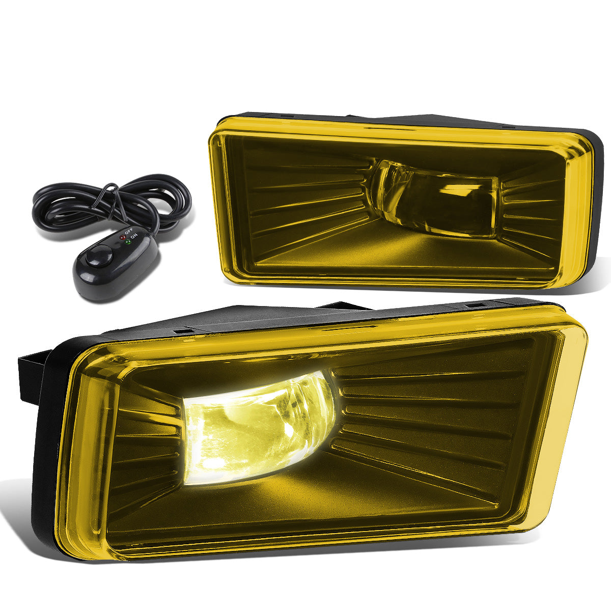 FAROS DE NIEBLA 07-08 CADILLAC ESCALADE / 07-13 CHEVY AVALANCHE, SUBURBAN 2500 / 07-14 SUBURBAN 1500 / 07-15 SILVERADO 1500, 2500, 3500, 2500 HD, 3500 HD, GMC SIERRA 1500, 2500 HD, 3500 HD / 07-17 TAHOE / 15-17 SUBURBAN / 10-18 YUKON / 15-18 YUKON XL -