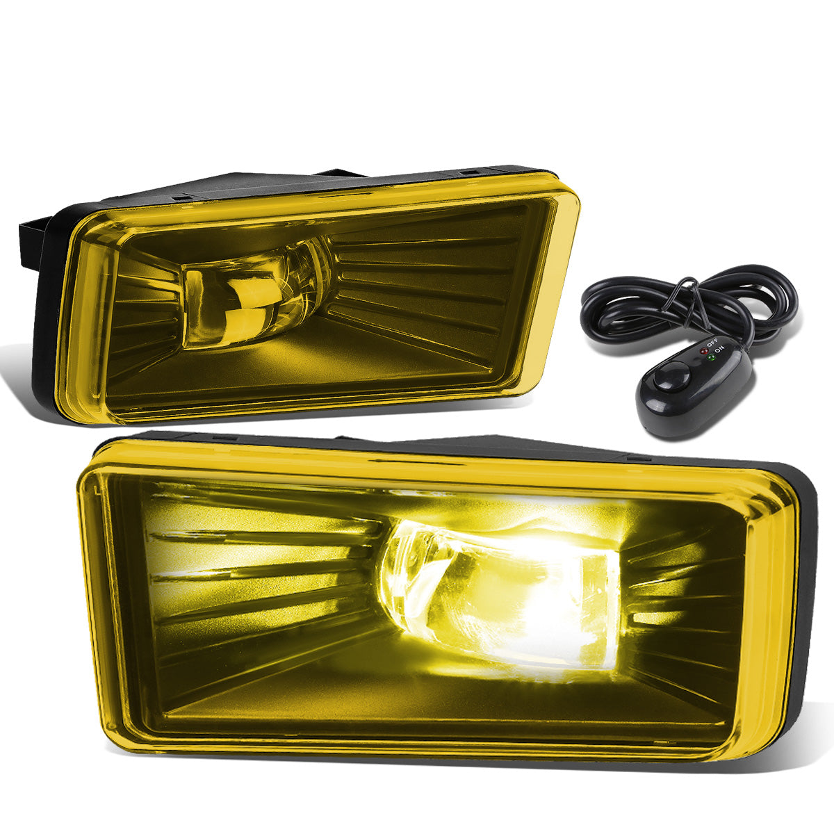 FAROS DE NIEBLA 07-08 CADILLAC ESCALADE / 07-13 CHEVY AVALANCHE, SUBURBAN 2500 / 07-14 SUBURBAN 1500 / 07-15 SILVERADO 1500, 2500, 3500, 2500 HD, 3500 HD, GMC SIERRA 1500, 2500 HD, 3500 HD / 07-17 TAHOE / 15-17 SUBURBAN / 10-18 YUKON / 15-18 YUKON XL -