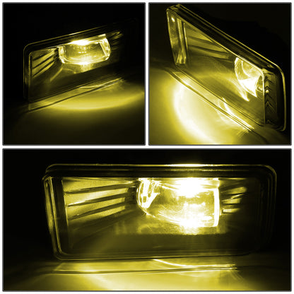 FAROS DE NIEBLA 07-08 CADILLAC ESCALADE / 07-13 CHEVY AVALANCHE, SUBURBAN 2500 / 07-14 SUBURBAN 1500 / 07-15 SILVERADO 1500, 2500, 3500, 2500 HD, 3500 HD, GMC SIERRA 1500, 2500 HD, 3500 HD / 07-17 TAHOE / 15-17 SUBURBAN / 10-18 YUKON / 15-18 YUKON XL -