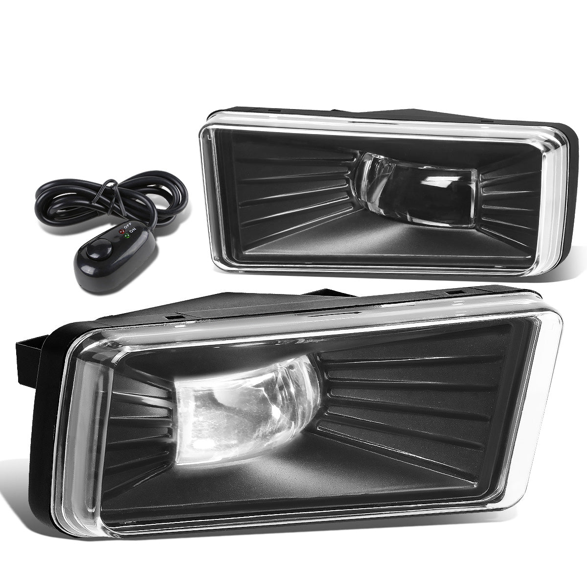 FAROS DE NIEBLA 07-08 CADILLAC ESCALADE / 07-13 CHEVY AVALANCHE, SUBURBAN 2500 / 07-14 SUBURBAN 1500 / 07-15 SILVERADO 1500, 2500, 3500, 2500 HD, 3500 HD, GMC SIERRA 1500, 2500 HD, 3500 HD / 07-17 TAHOE / 15-17 SUBURBAN / 10-18 YUKON / 15-18 YUKON XL -