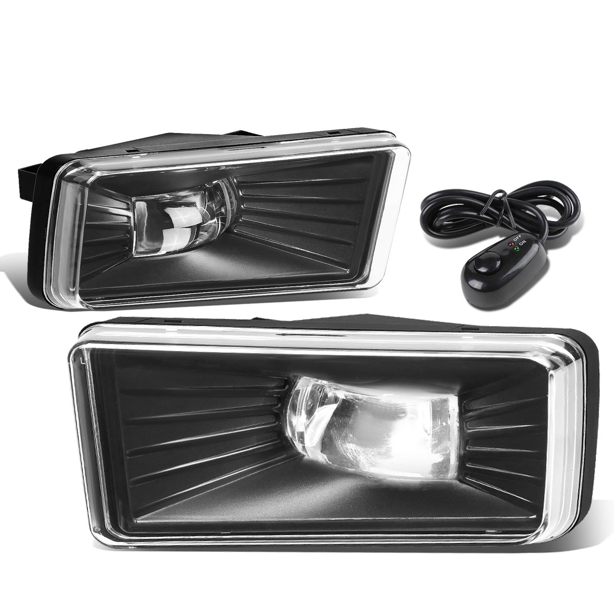 FAROS DE NIEBLA 07-08 CADILLAC ESCALADE / 07-13 CHEVY AVALANCHE, SUBURBAN 2500 / 07-14 SUBURBAN 1500 / 07-15 SILVERADO 1500, 2500, 3500, 2500 HD, 3500 HD, GMC SIERRA 1500, 2500 HD, 3500 HD / 07-17 TAHOE / 15-17 SUBURBAN / 10-18 YUKON / 15-18 YUKON XL -