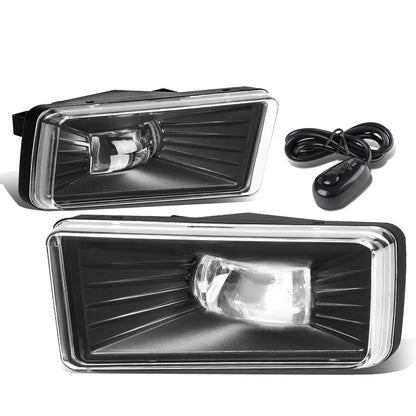 FAROS DE NIEBLA 07-08 CADILLAC ESCALADE / 07-13 CHEVY AVALANCHE, SUBURBAN 2500 / 07-14 SUBURBAN 1500 / 07-15 SILVERADO 1500, 2500, 3500, 2500 HD, 3500 HD, GMC SIERRA 1500, 2500 HD, 3500 HD / 07-17 TAHOE / 15-17 SUBURBAN / 10-18 YUKON / 15-18 YUKON XL -