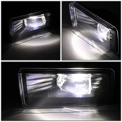 FAROS DE NIEBLA 07-08 CADILLAC ESCALADE / 07-13 CHEVY AVALANCHE, SUBURBAN 2500 / 07-14 SUBURBAN 1500 / 07-15 SILVERADO 1500, 2500, 3500, 2500 HD, 3500 HD, GMC SIERRA 1500, 2500 HD, 3500 HD / 07-17 TAHOE / 15-17 SUBURBAN / 10-18 YUKON / 15-18 YUKON XL -