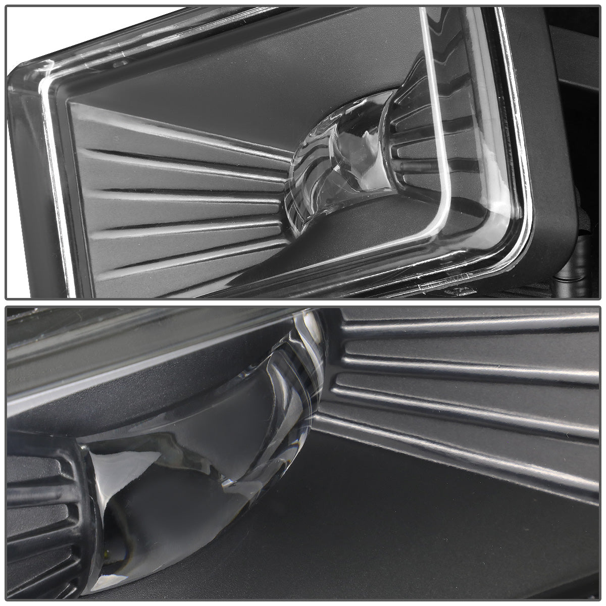 FAROS DE NIEBLA 07-08 CADILLAC ESCALADE / 07-13 CHEVY AVALANCHE, SUBURBAN 2500 / 07-14 SUBURBAN 1500 / 07-15 SILVERADO 1500, 2500, 3500, 2500 HD, 3500 HD, GMC SIERRA 1500, 2500 HD, 3500 HD / 07-17 TAHOE / 15-17 SUBURBAN / 10-18 YUKON / 15-18 YUKON XL -