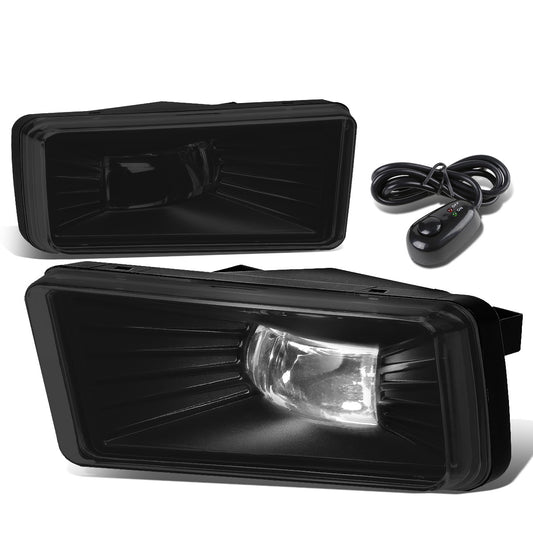 FAROS DE NIEBLA 07-08 CADILLAC ESCALADE / 07-13 CHEVY AVALANCHE, SUBURBAN 2500 / 07-14 SUBURBAN 1500 / 07-15 SILVERADO 1500, 2500, 3500, 2500 HD, 3500 HD, GMC SIERRA 1500, 2500 HD, 3500 HD / 07-17 TAHOE / 15-17 SUBURBAN / 10-18 YUKON / 15-18 YUKON XL -