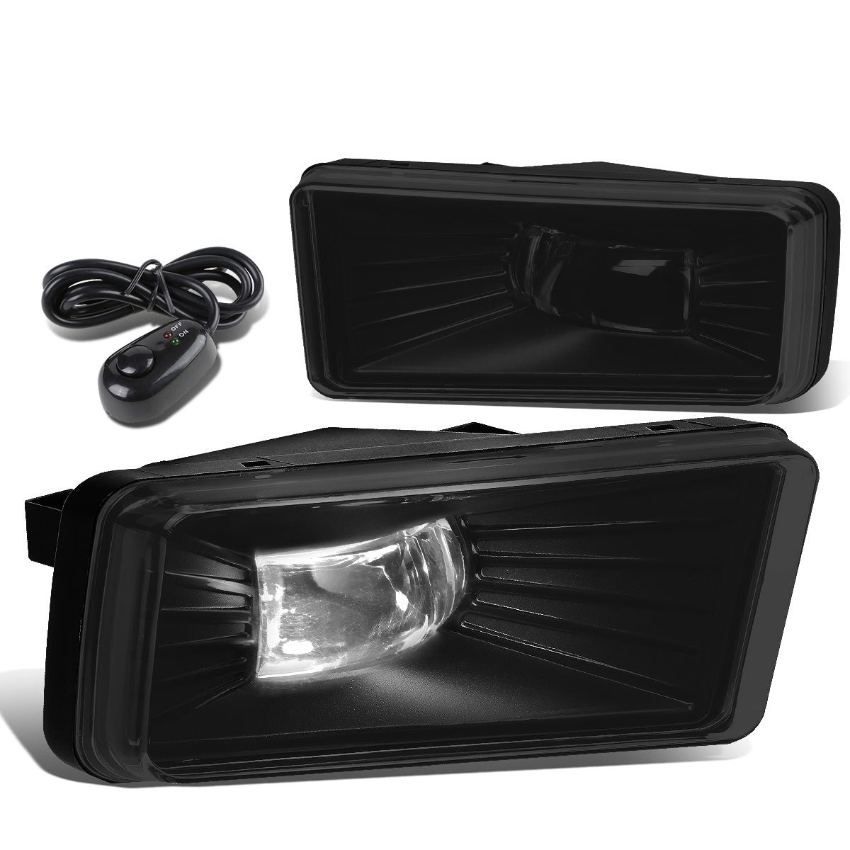 FAROS DE NIEBLA 07-08 CADILLAC ESCALADE / 07-13 CHEVY AVALANCHE, SUBURBAN 2500 / 07-14 SUBURBAN 1500 / 07-15 SILVERADO 1500, 2500, 3500, 2500 HD, 3500 HD, GMC SIERRA 1500, 2500 HD, 3500 HD / 07-17 TAHOE / 15-17 SUBURBAN / 10-18 YUKON / 15-18 YUKON XL -