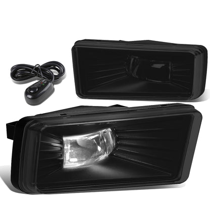 FAROS DE NIEBLA 07-08 CADILLAC ESCALADE / 07-13 CHEVY AVALANCHE, SUBURBAN 2500 / 07-14 SUBURBAN 1500 / 07-15 SILVERADO 1500, 2500, 3500, 2500 HD, 3500 HD, GMC SIERRA 1500, 2500 HD, 3500 HD / 07-17 TAHOE / 15-17 SUBURBAN / 10-18 YUKON / 15-18 YUKON XL -
