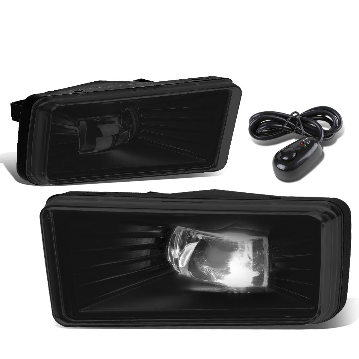 FAROS DE NIEBLA 07-08 CADILLAC ESCALADE / 07-13 CHEVY AVALANCHE, SUBURBAN 2500 / 07-14 SUBURBAN 1500 / 07-15 SILVERADO 1500, 2500, 3500, 2500 HD, 3500 HD, GMC SIERRA 1500, 2500 HD, 3500 HD / 07-17 TAHOE / 15-17 SUBURBAN / 10-18 YUKON / 15-18 YUKON XL -