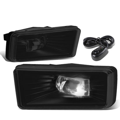 FAROS DE NIEBLA 07-08 CADILLAC ESCALADE / 07-13 CHEVY AVALANCHE, SUBURBAN 2500 / 07-14 SUBURBAN 1500 / 07-15 SILVERADO 1500, 2500, 3500, 2500 HD, 3500 HD, GMC SIERRA 1500, 2500 HD, 3500 HD / 07-17 TAHOE / 15-17 SUBURBAN / 10-18 YUKON / 15-18 YUKON XL -