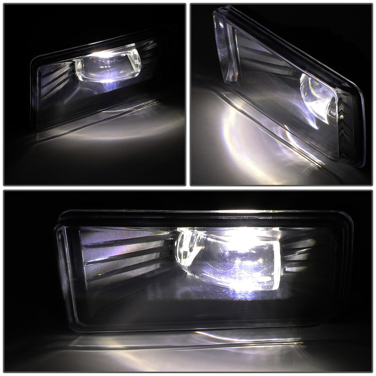 FAROS DE NIEBLA 07-08 CADILLAC ESCALADE / 07-13 CHEVY AVALANCHE, SUBURBAN 2500 / 07-14 SUBURBAN 1500 / 07-15 SILVERADO 1500, 2500, 3500, 2500 HD, 3500 HD, GMC SIERRA 1500, 2500 HD, 3500 HD / 07-17 TAHOE / 15-17 SUBURBAN / 10-18 YUKON / 15-18 YUKON XL -
