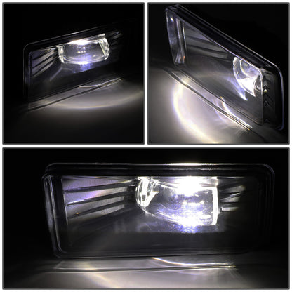 FAROS DE NIEBLA 07-08 CADILLAC ESCALADE / 07-13 CHEVY AVALANCHE, SUBURBAN 2500 / 07-14 SUBURBAN 1500 / 07-15 SILVERADO 1500, 2500, 3500, 2500 HD, 3500 HD, GMC SIERRA 1500, 2500 HD, 3500 HD / 07-17 TAHOE / 15-17 SUBURBAN / 10-18 YUKON / 15-18 YUKON XL -