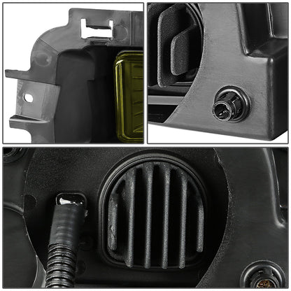 FAROS DE NIEBLA 14-15 CHEVY SILVERADO 1500 - HIGH POWERED LED - WITH SWITCH - CHROME / CLEAR