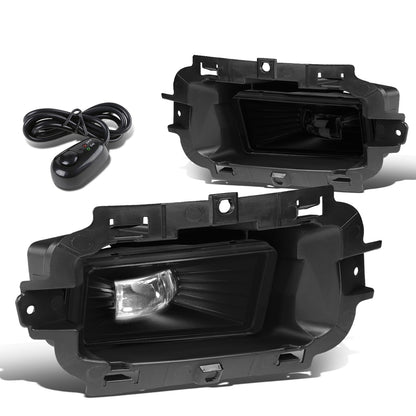 FAROS DE NIEBLA 14-15 CHEVY SILVERADO 1500 - HIGH POWERED LED - WITH SWITCH - SMOKE