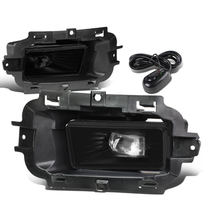 FAROS DE NIEBLA 14-15 CHEVY SILVERADO 1500 - HIGH POWERED LED - WITH SWITCH - SMOKE