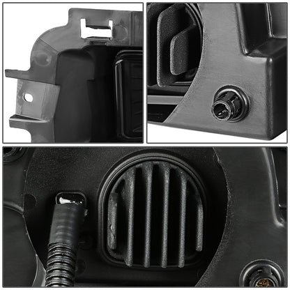 FAROS DE NIEBLA 14-15 CHEVY SILVERADO 1500 - HIGH POWERED LED - WITH SWITCH - SMOKE