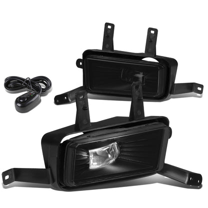 FAROS DE NIEBLA 15-20 CHEVY TAHOE, SUBURBAN, GMC YUKON, YUKON XL / 16-19 CHEVY SUBURBAN 3500HD - HIGH POWERED LED - WITH SWITCH - SMOKE