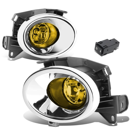 FAROS DE NIEBLA 13-16 NISSAN PATHFINDER - WITH SWITCH, BEZEL - H11 BULB - AMBER