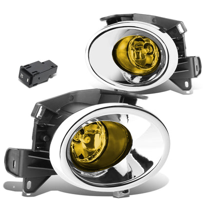 FAROS DE NIEBLA 13-16 NISSAN PATHFINDER - WITH SWITCH, BEZEL - H11 BULB - AMBER