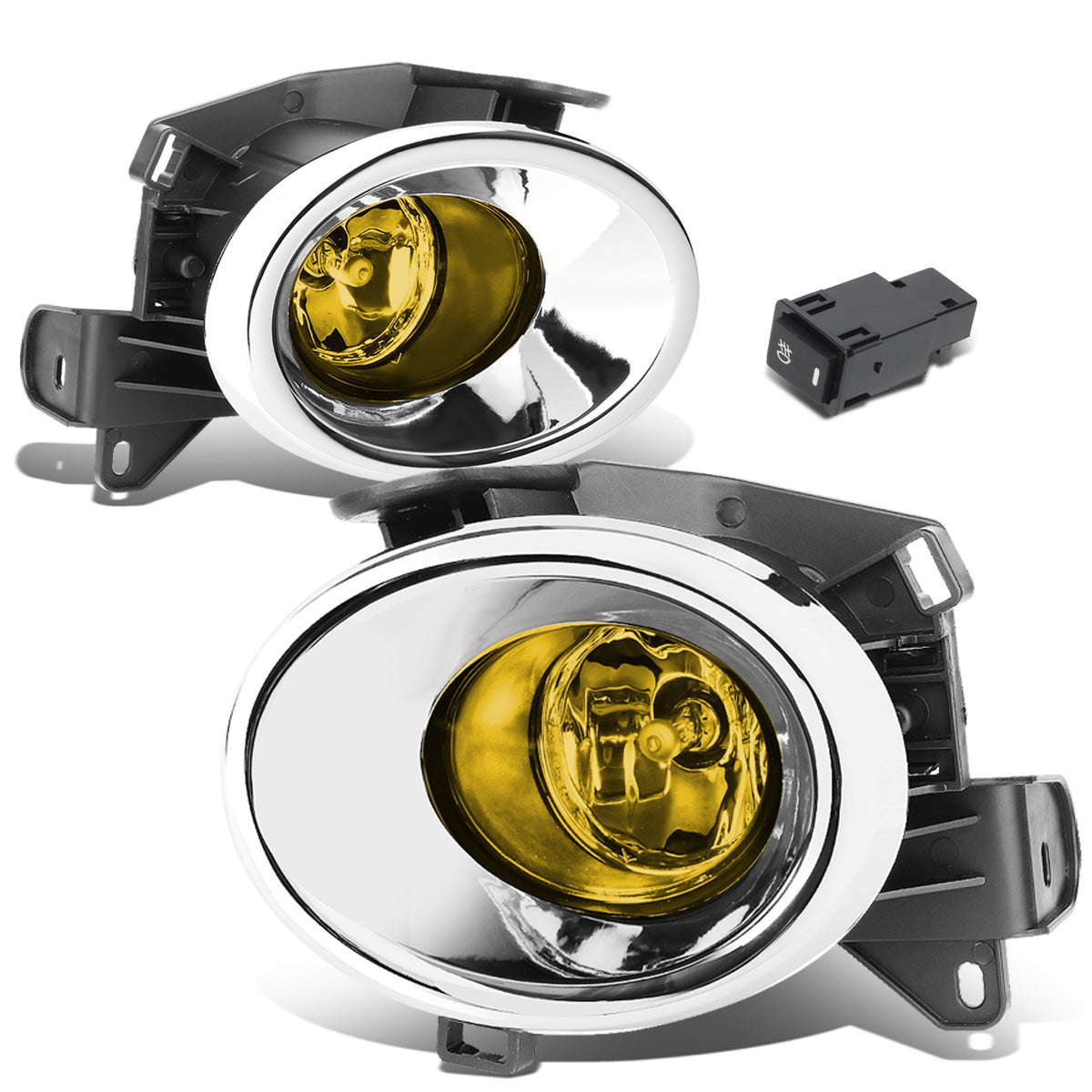 FAROS DE NIEBLA 13-16 NISSAN PATHFINDER - WITH SWITCH, BEZEL - H11 BULB - AMBER