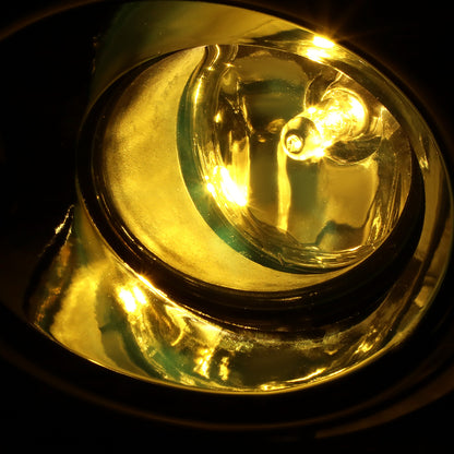 FAROS DE NIEBLA 13-16 NISSAN PATHFINDER - WITH SWITCH, BEZEL - H11 BULB - AMBER