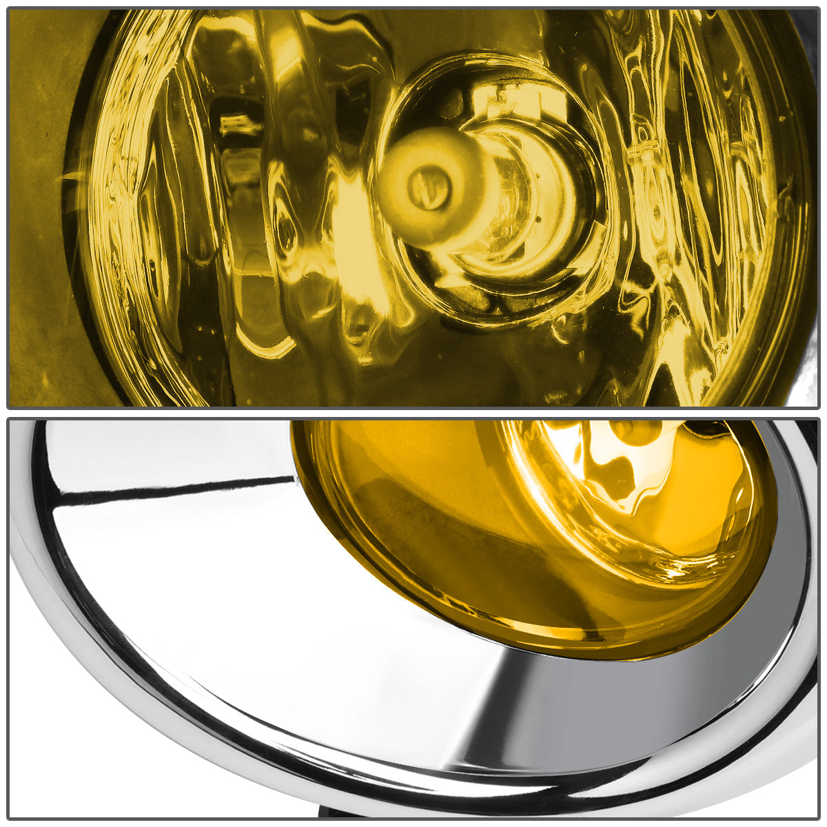 FAROS DE NIEBLA 13-16 NISSAN PATHFINDER - WITH SWITCH, BEZEL - H11 BULB - AMBER