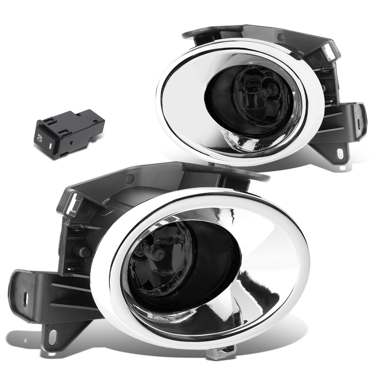 FAROS DE NIEBLA 13-16 NISSAN PATHFINDER - WITH SWITCH, BEZEL - H11 BULB - SMOKE