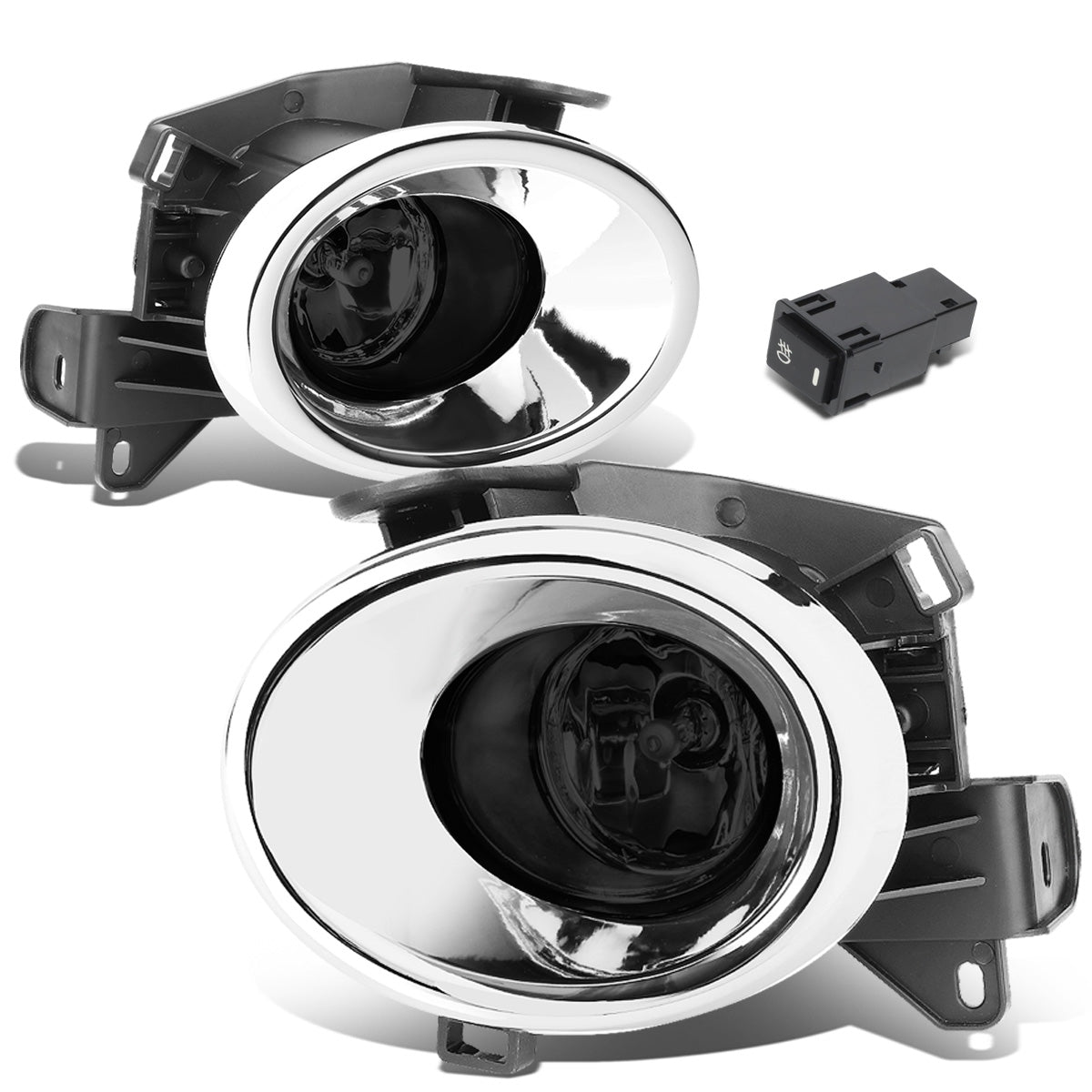 FAROS DE NIEBLA 13-16 NISSAN PATHFINDER - WITH SWITCH, BEZEL - H11 BULB - SMOKE