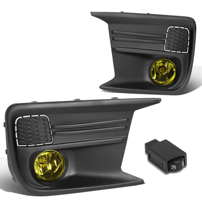 FAROS DE NIEBLA 18-19 SUBARU WRX - WITH SWITCH, BEZEL - AMBER
