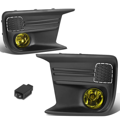 FAROS DE NIEBLA 18-19 SUBARU WRX - WITH SWITCH, BEZEL - AMBER