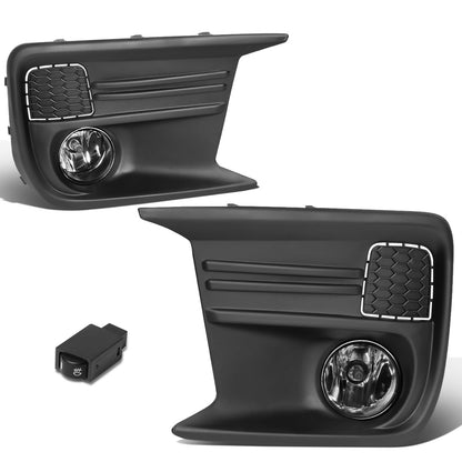 FAROS DE NIEBLA 18-19 SUBARU WRX - WITH SWITCH, BEZEL - CHROME / CLEAR
