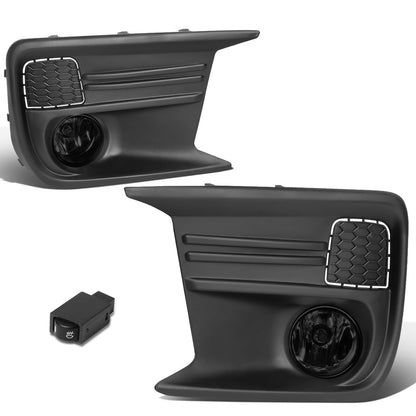 FAROS DE NIEBLA 18-19 SUBARU WRX - WITH SWITCH, BEZEL - SMOKE
