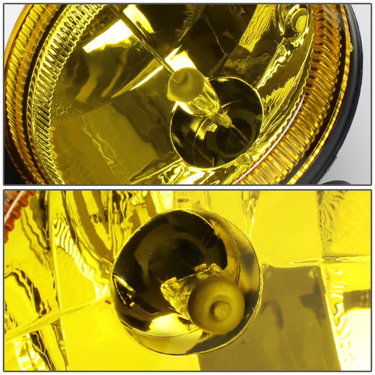 FAROS DE NIEBLA 94-98 DODGE RAM 1500, 2500, 3500 - FITS MODELS WITHOUT SPORT PACKAGE ONLY - NO SWITCH - AMBER
